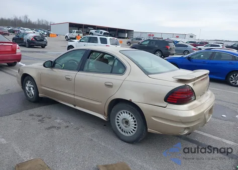 2003 Pontiac Grand Am Se1 z USA, uszkodzony, nr VIN 1G2NF52E03M696189